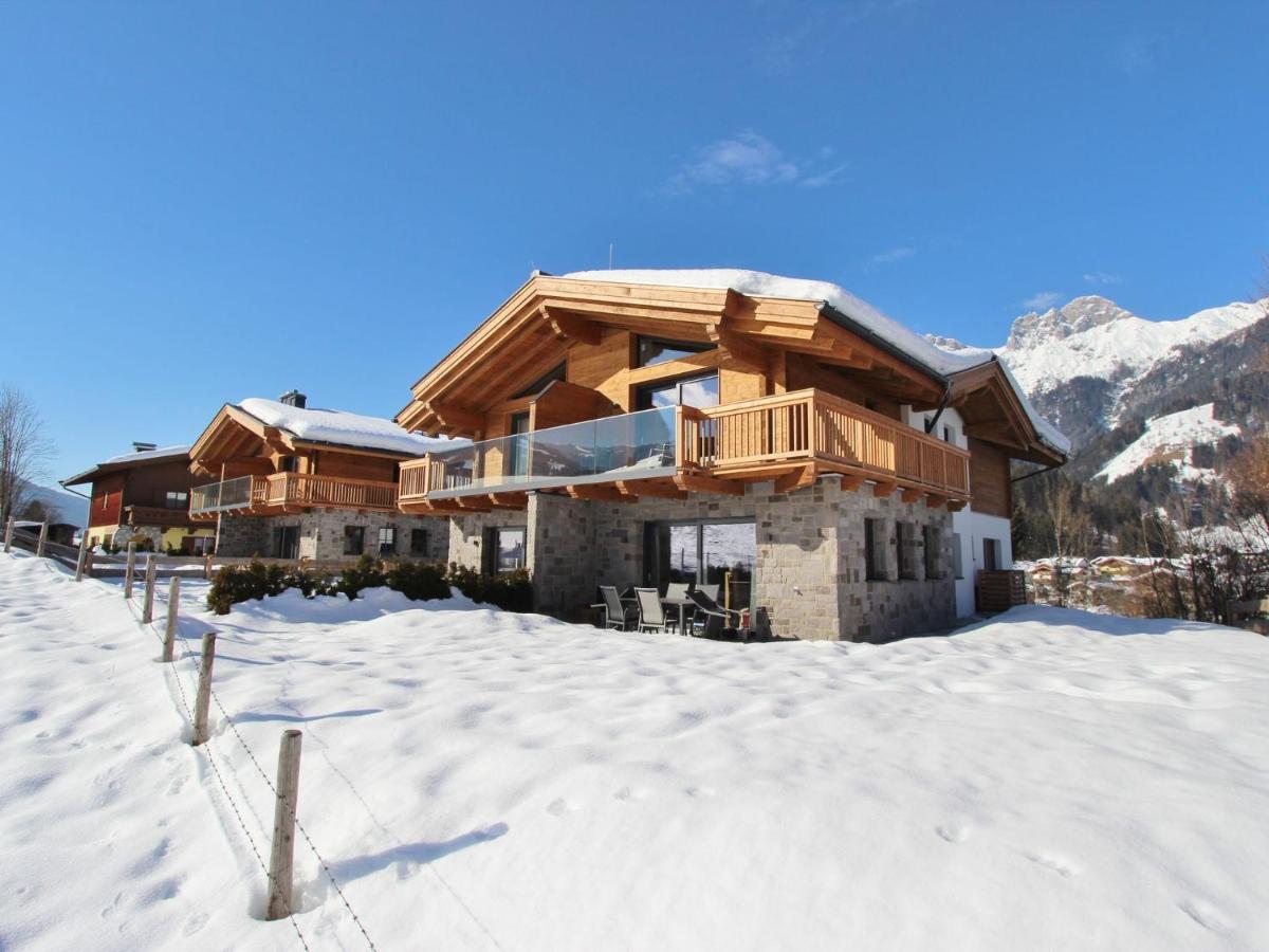 Chalet In Salzburg With Sauna Near Ski Area Leogang Kültér fotó