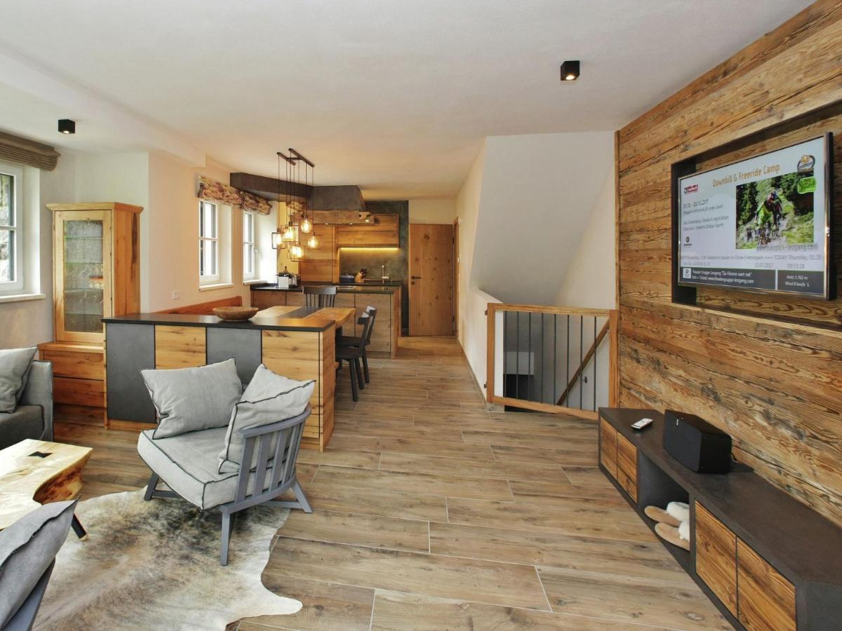Chalet In Salzburg With Sauna Near Ski Area Leogang Kültér fotó