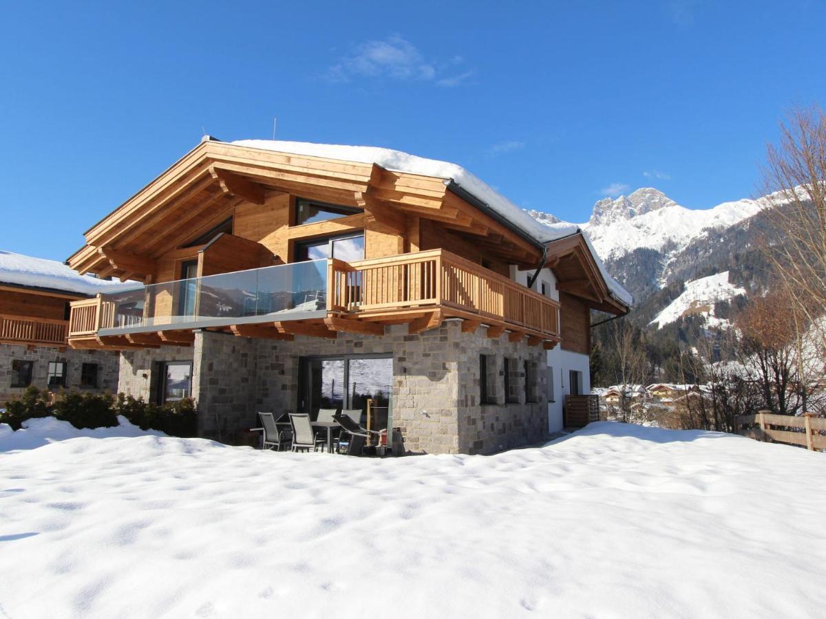 Chalet In Salzburg With Sauna Near Ski Area Leogang Kültér fotó