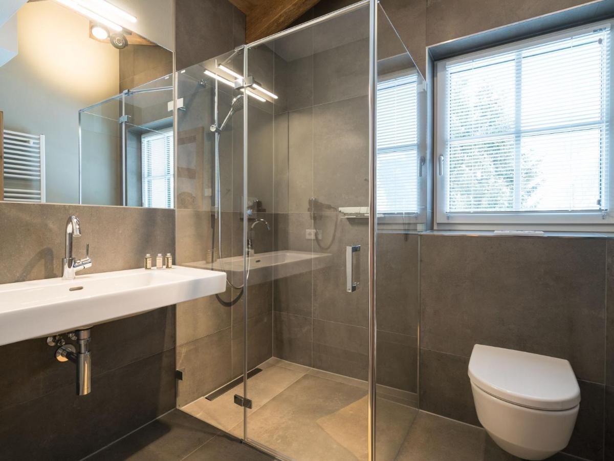 Chalet In Salzburg With Sauna Near Ski Area Leogang Kültér fotó