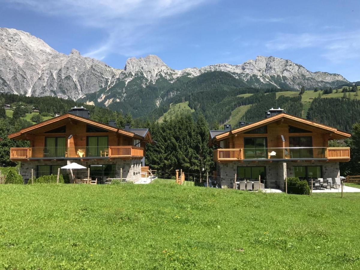 Chalet In Salzburg With Sauna Near Ski Area Leogang Kültér fotó