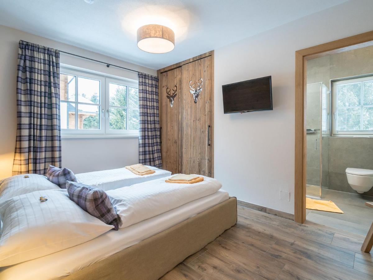 Chalet In Salzburg With Sauna Near Ski Area Leogang Kültér fotó