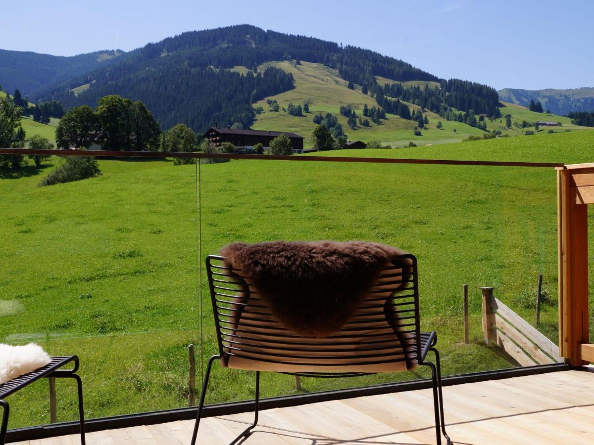 Chalet In Salzburg With Sauna Near Ski Area Leogang Kültér fotó