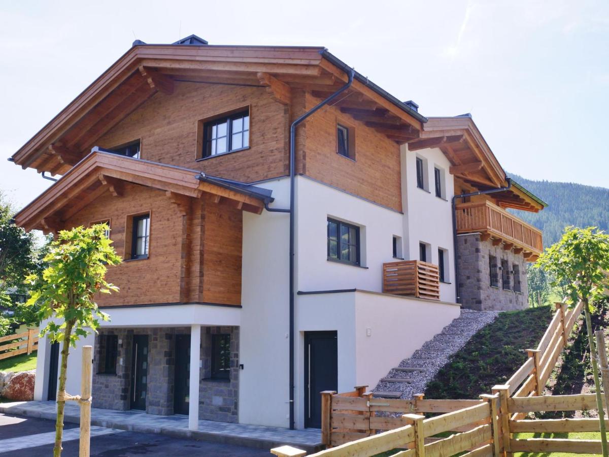 Chalet In Salzburg With Sauna Near Ski Area Leogang Kültér fotó