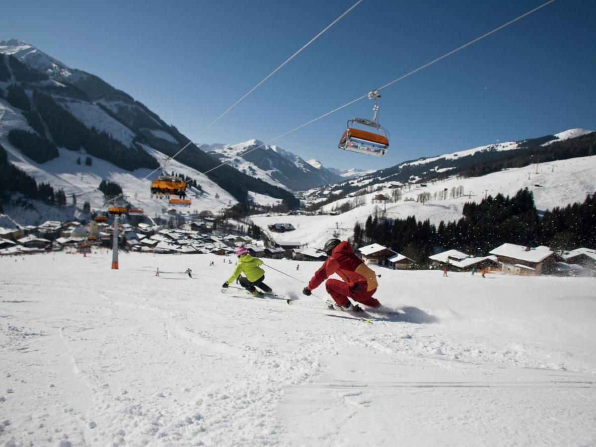 Chalet In Salzburg With Sauna Near Ski Area Leogang Kültér fotó
