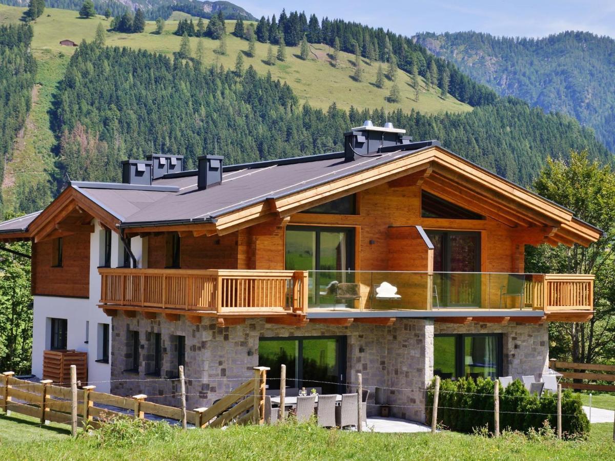 Chalet In Salzburg With Sauna Near Ski Area Leogang Kültér fotó