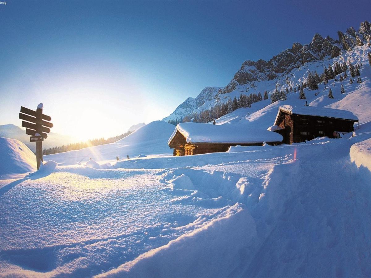 Chalet In Salzburg With Sauna Near Ski Area Leogang Kültér fotó